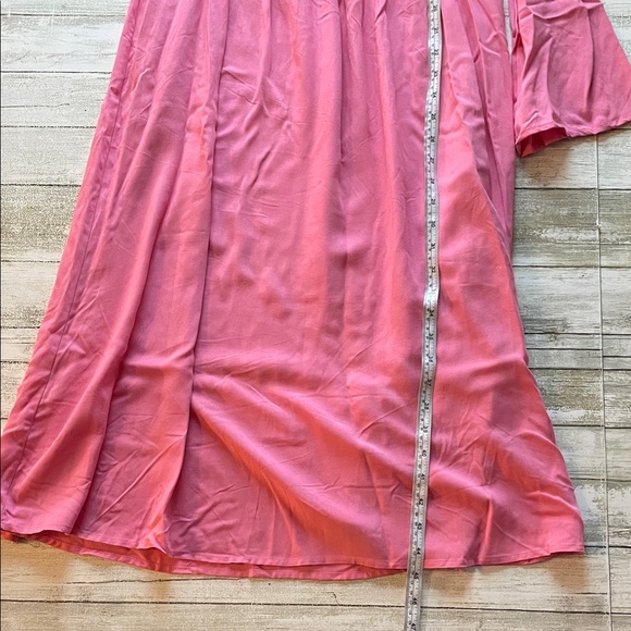 St. Tropez Pink Midi Dress - Picture 7 of 9